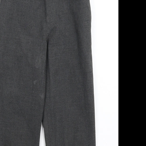 Marks and Spencer Boys Grey   Dress Pants Trousers Size 5-6 Years