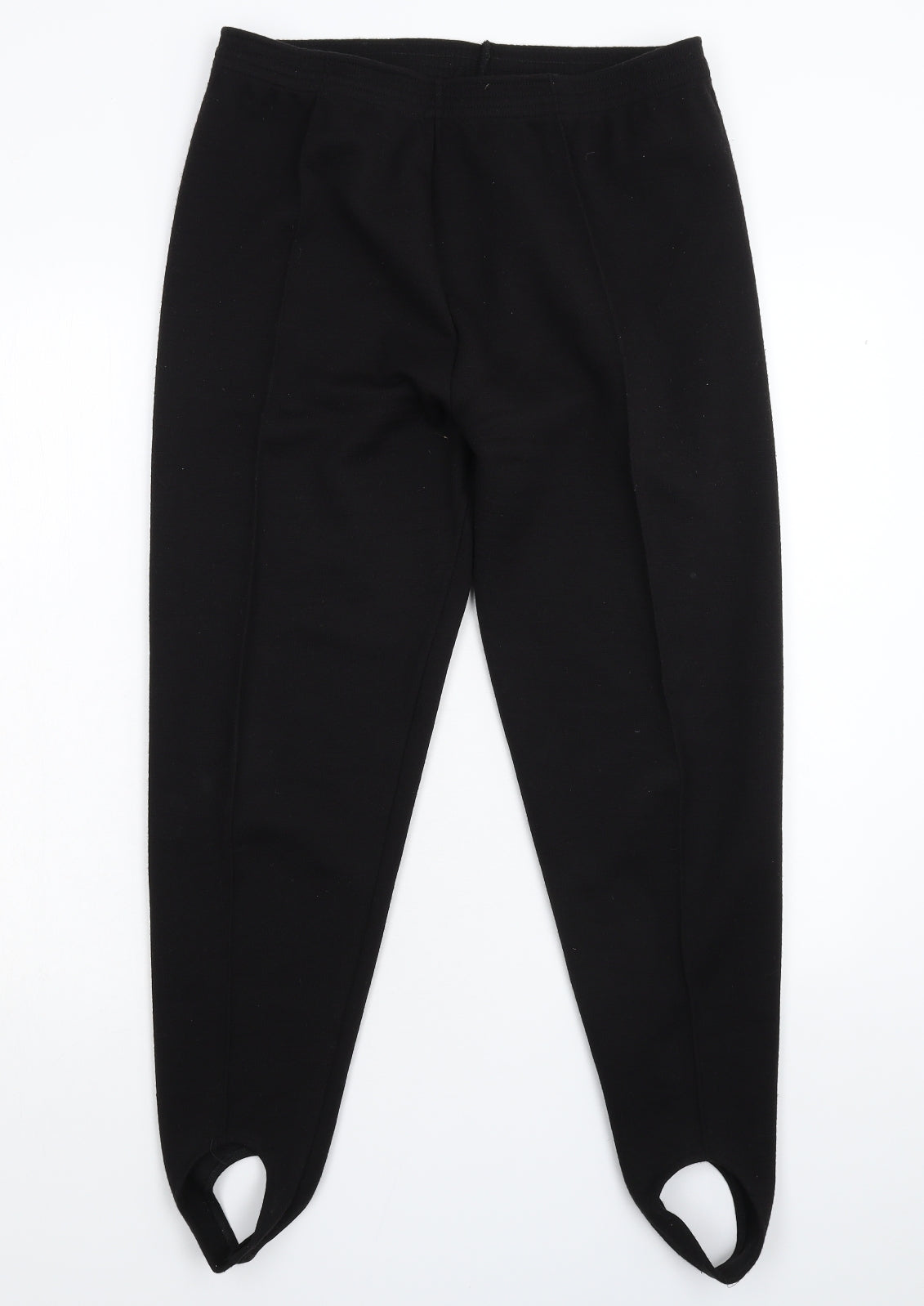 Preworn Womens Black   Trousers  Size 18 L28 in
