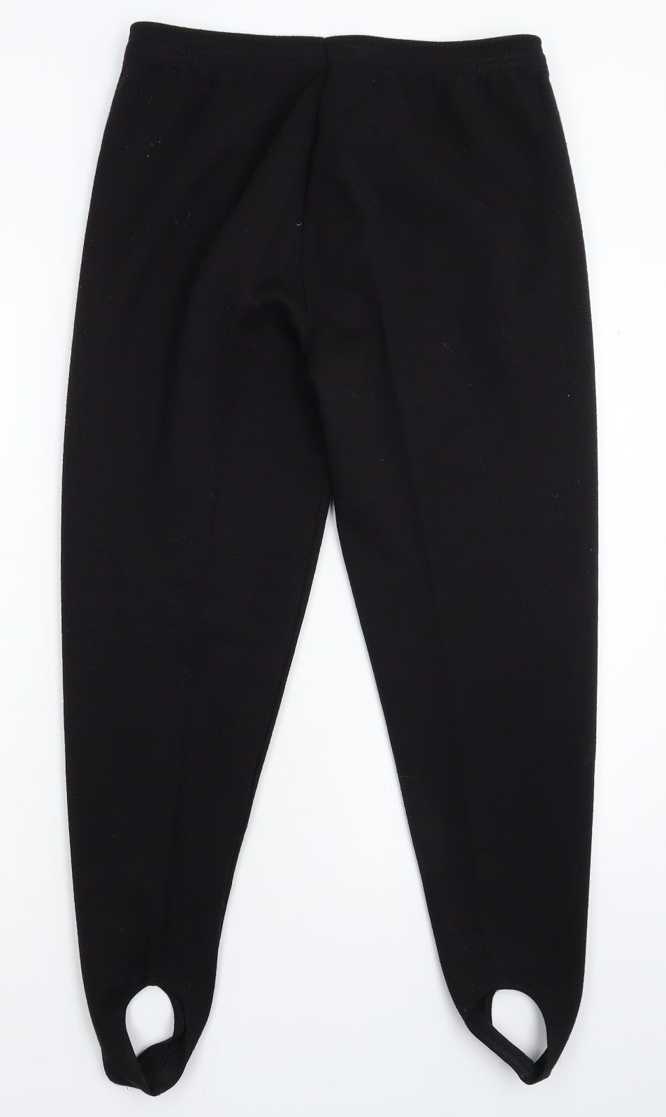 Preworn Womens Black   Trousers  Size 18 L28 in