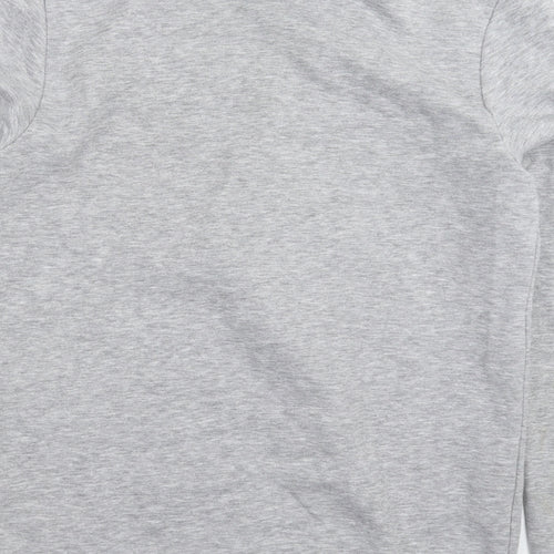 Boohoo Mens Grey   Pullover Sweatshirt Size S