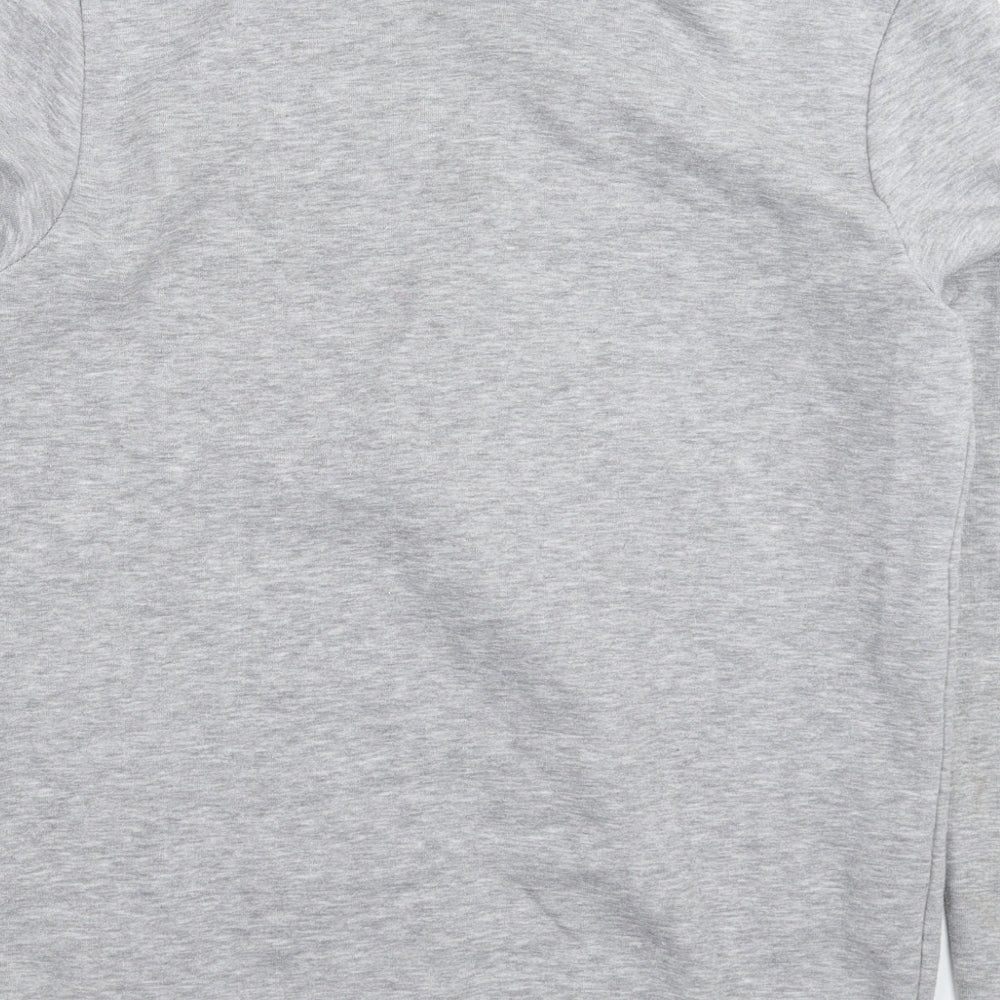 Boohoo Mens Grey   Pullover Sweatshirt Size S
