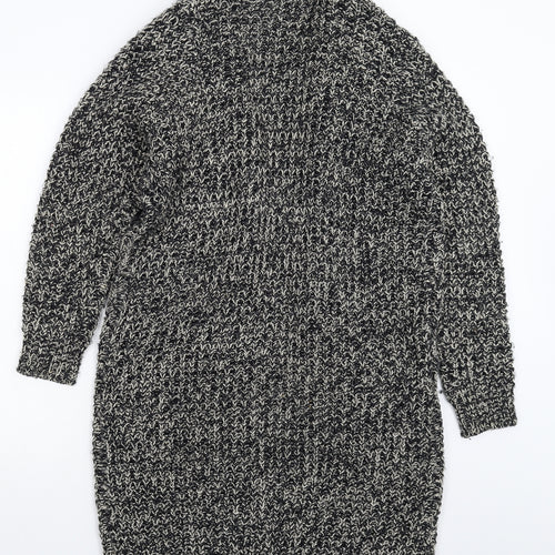 F&F Womens Grey  Knit Cardigan Jumper Size 18