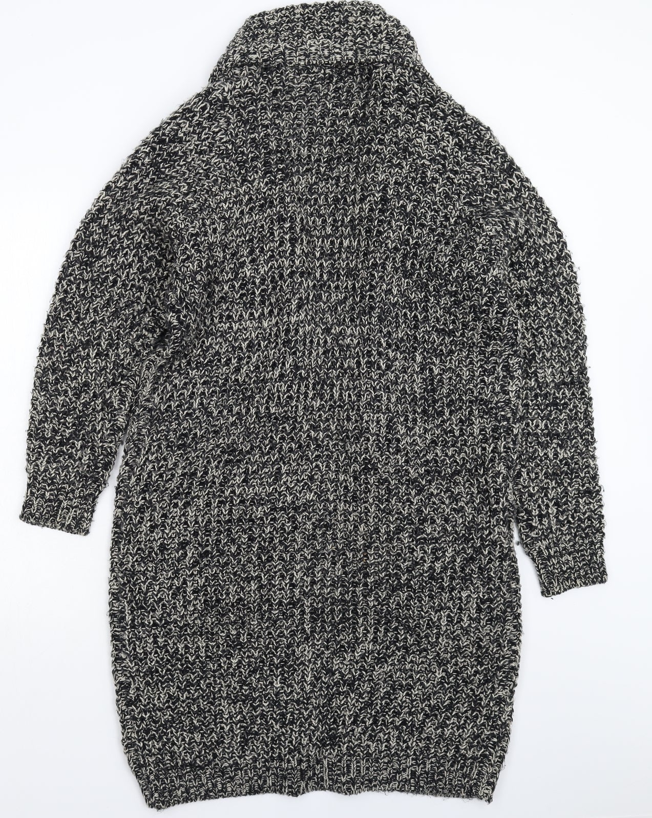 F&F Womens Grey  Knit Cardigan Jumper Size 18