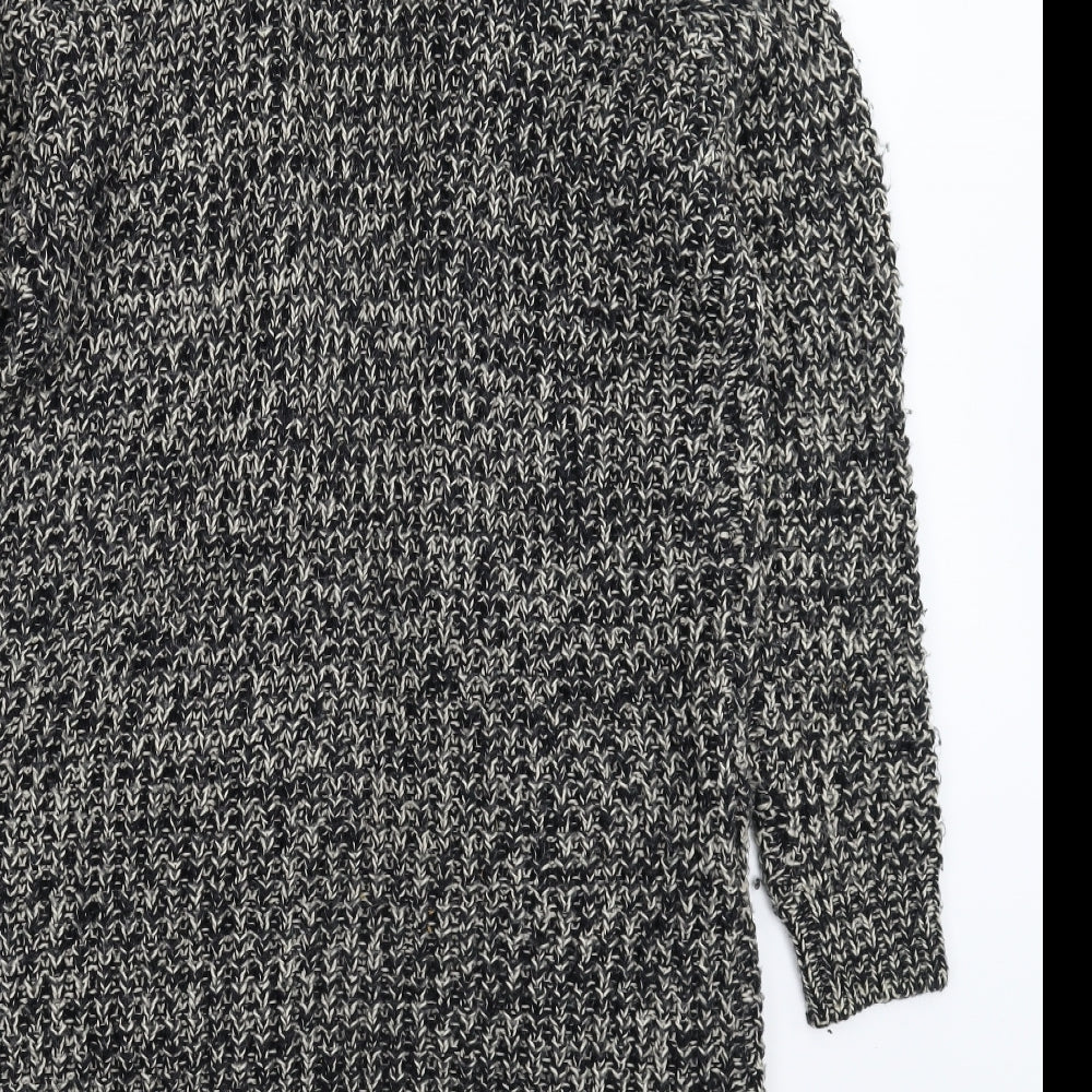 F&F Womens Grey  Knit Cardigan Jumper Size 18