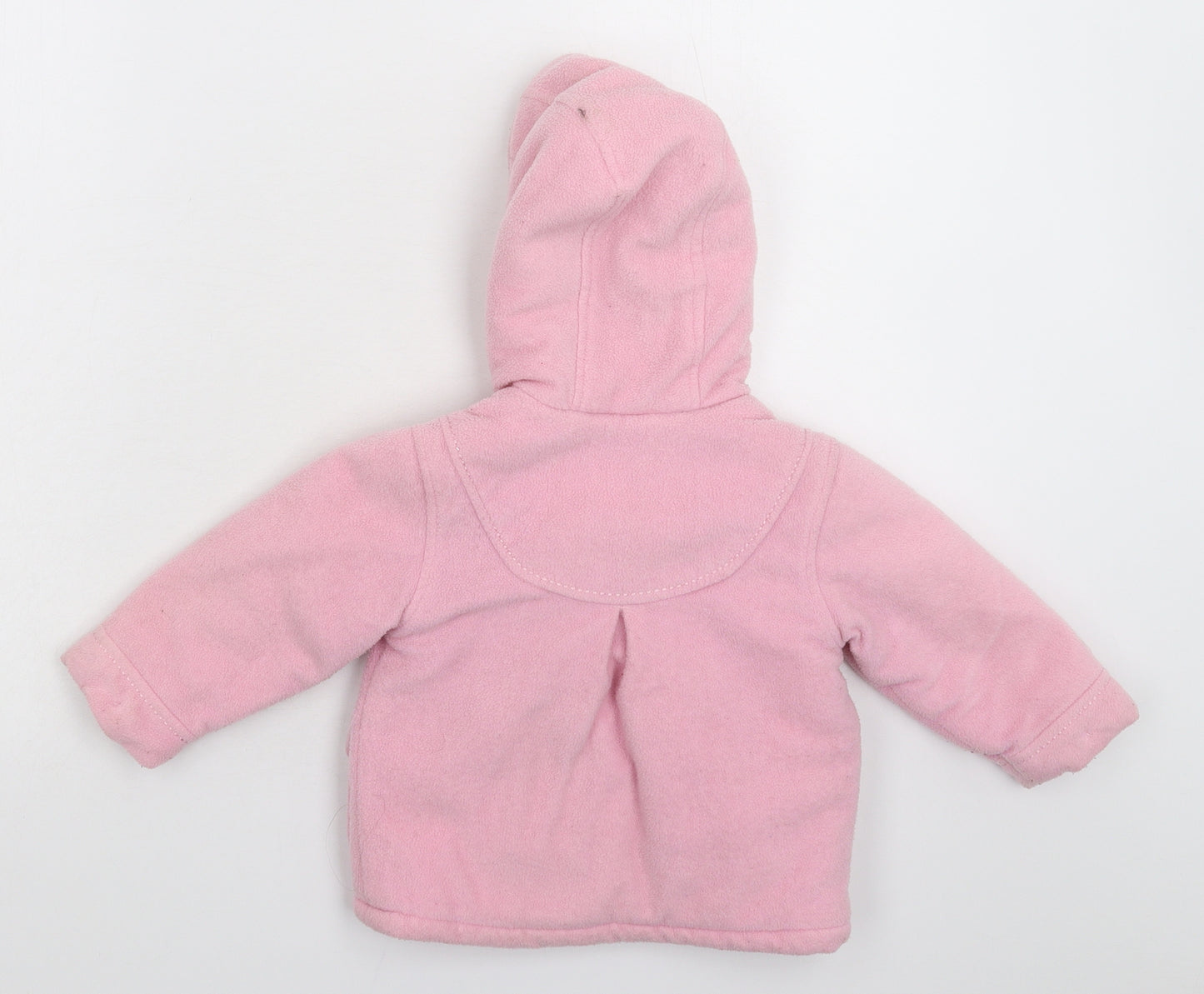 Mini Club Girls Pink   Jacket Coat Size 9-12 Months