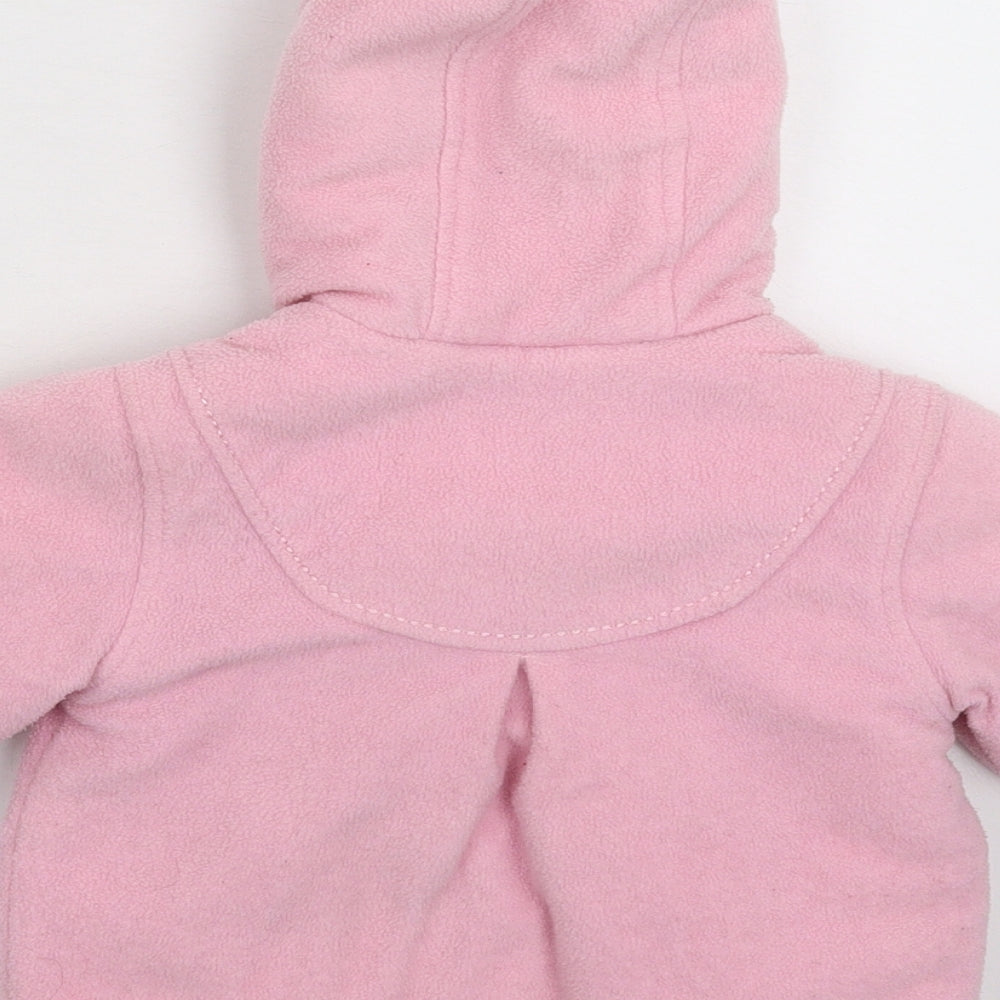 Mini Club Girls Pink   Jacket Coat Size 9-12 Months