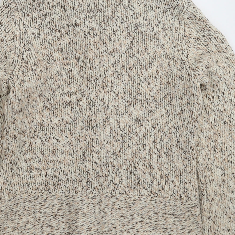 George Womens Grey  Knit Cardigan Jumper Size 14