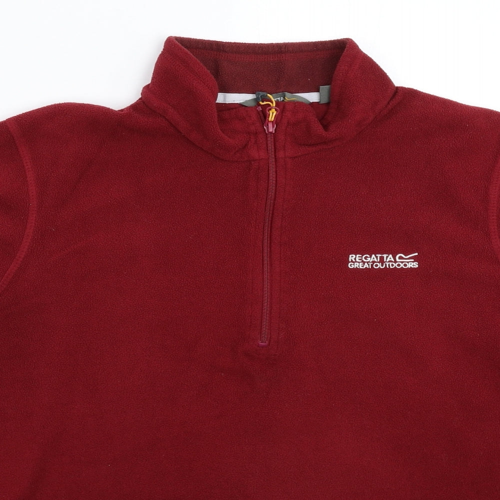 Regatta Womens Brown  Fleece Jacket  Size 20
