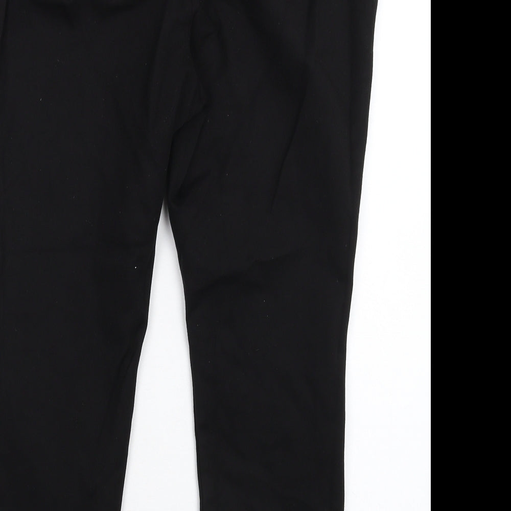 NEXT Womens Black   Cropped Jeans Size 14 L25 in