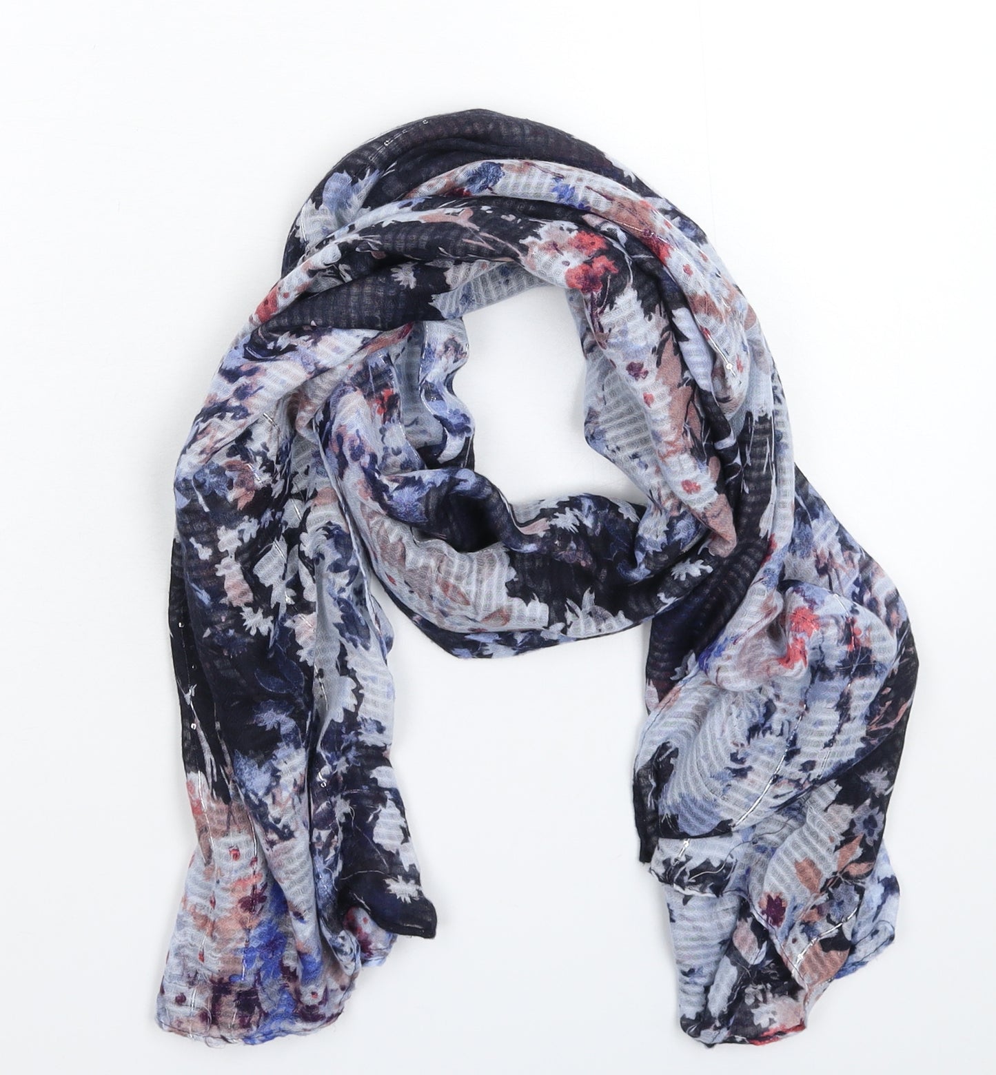 Preworn Womens Multicoloured  Knit  Scarf