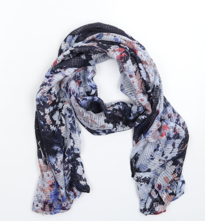 Preworn Womens Multicoloured  Knit  Scarf