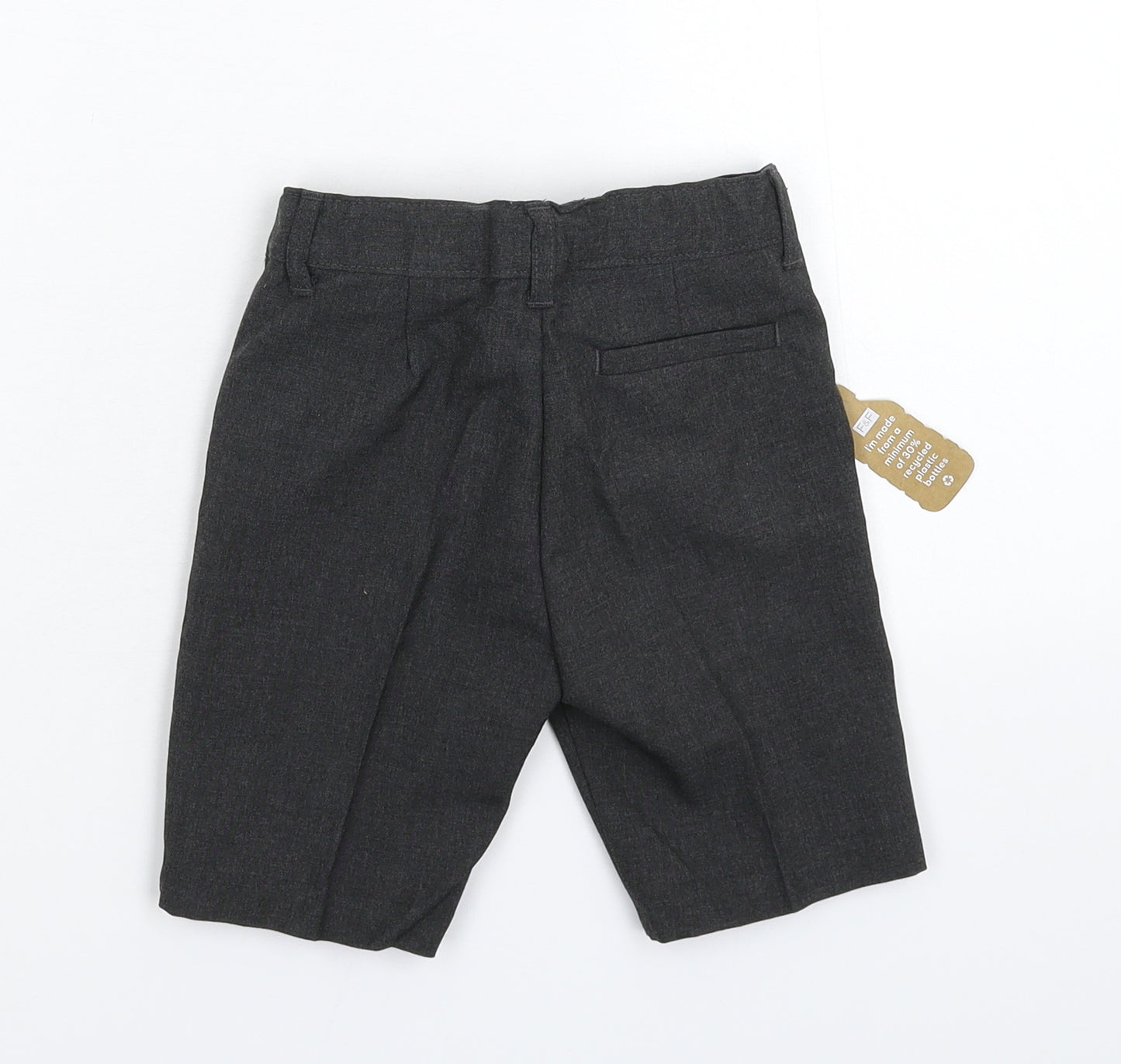 F&F Boys Grey   Bermuda Shorts Size 3-4 Years
