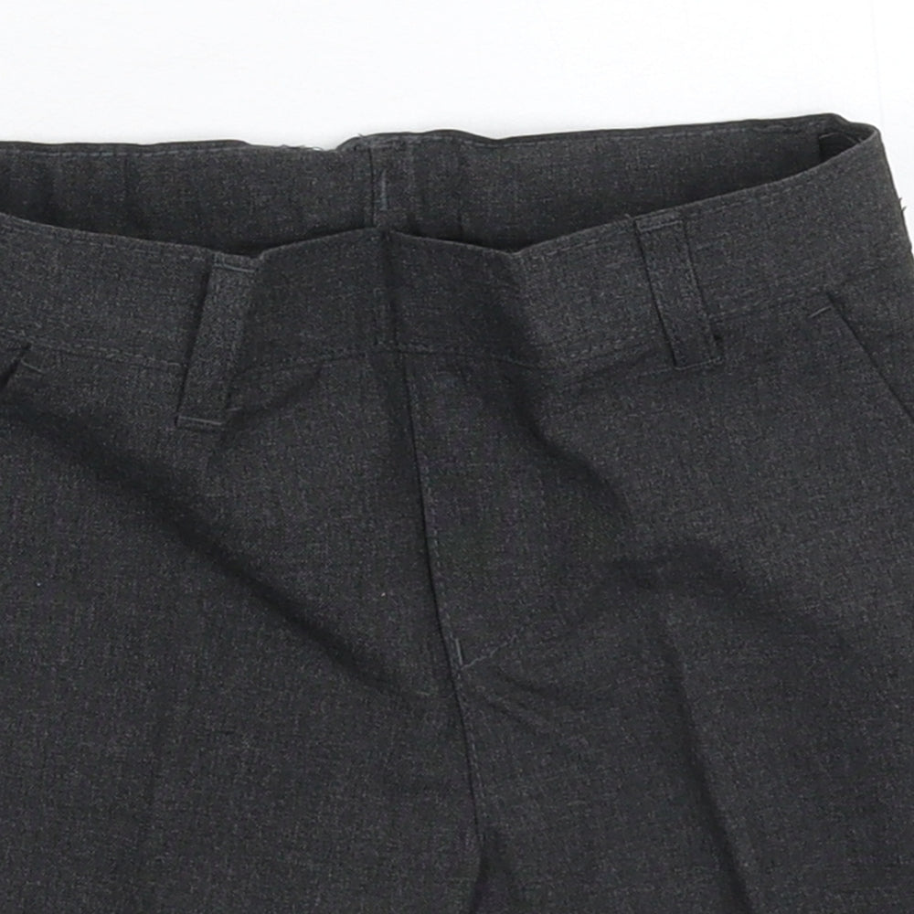 F&F Boys Grey   Bermuda Shorts Size 3-4 Years