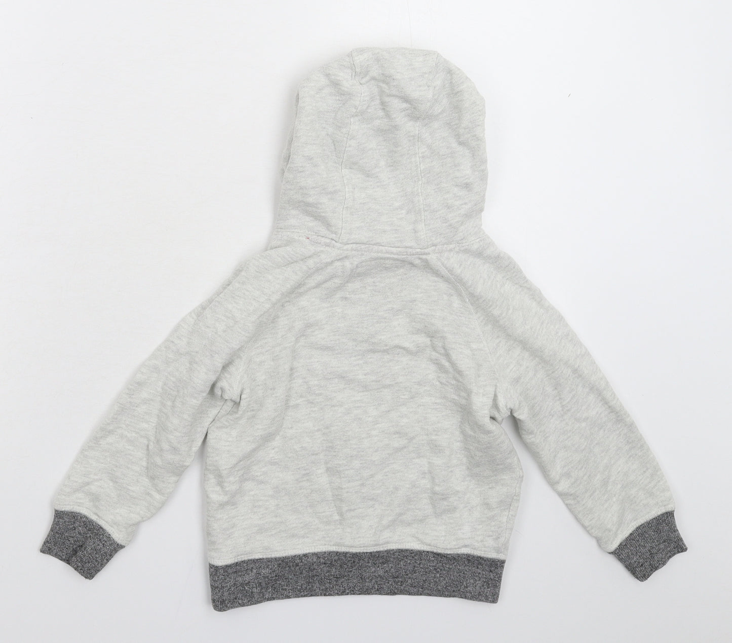NEXT Boys Grey   Pullover Hoodie Size 2-3 Years