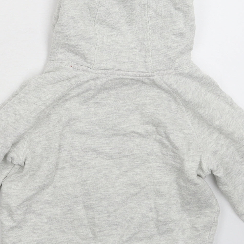 NEXT Boys Grey   Pullover Hoodie Size 2-3 Years