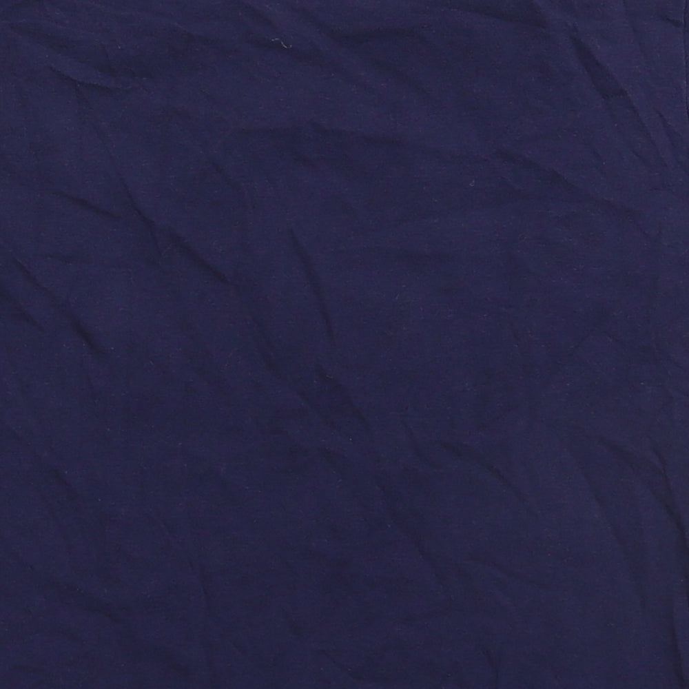 Primark Boys Blue   Basic T-Shirt Size 6-7 Years