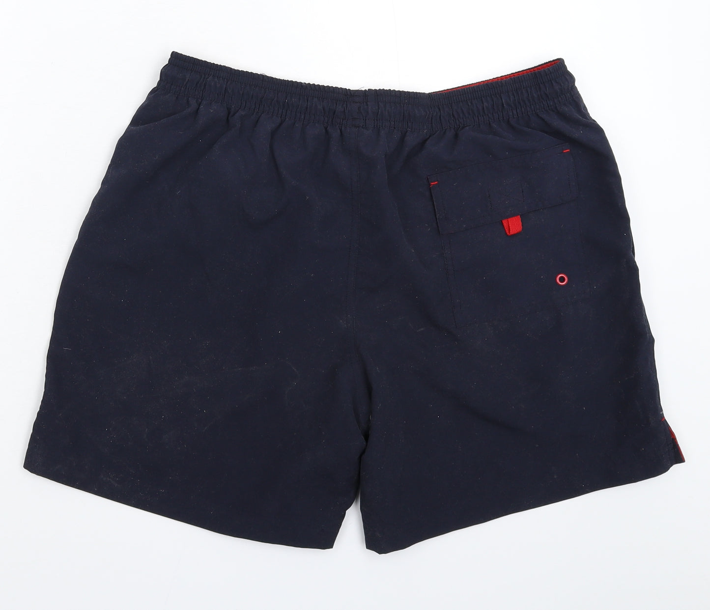 Marks and Spencer Mens Blue   Athletic Shorts Size L