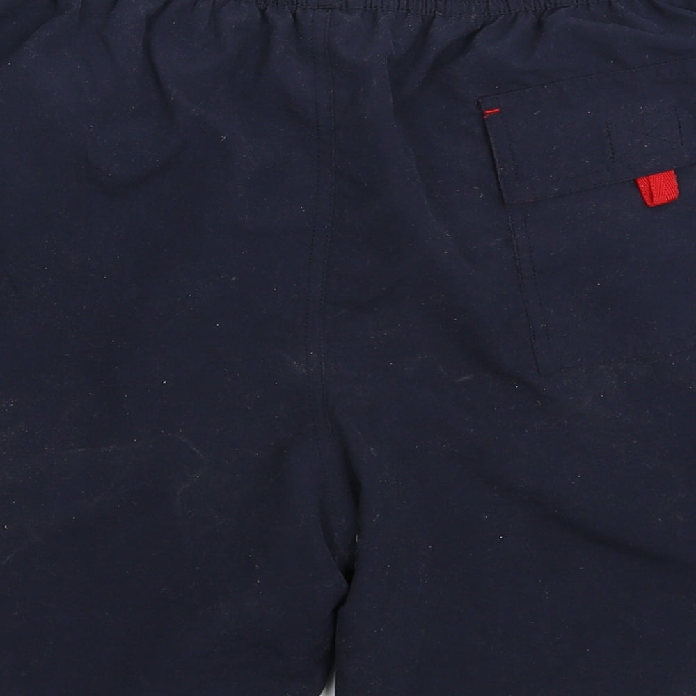 Marks and Spencer Mens Blue   Athletic Shorts Size L