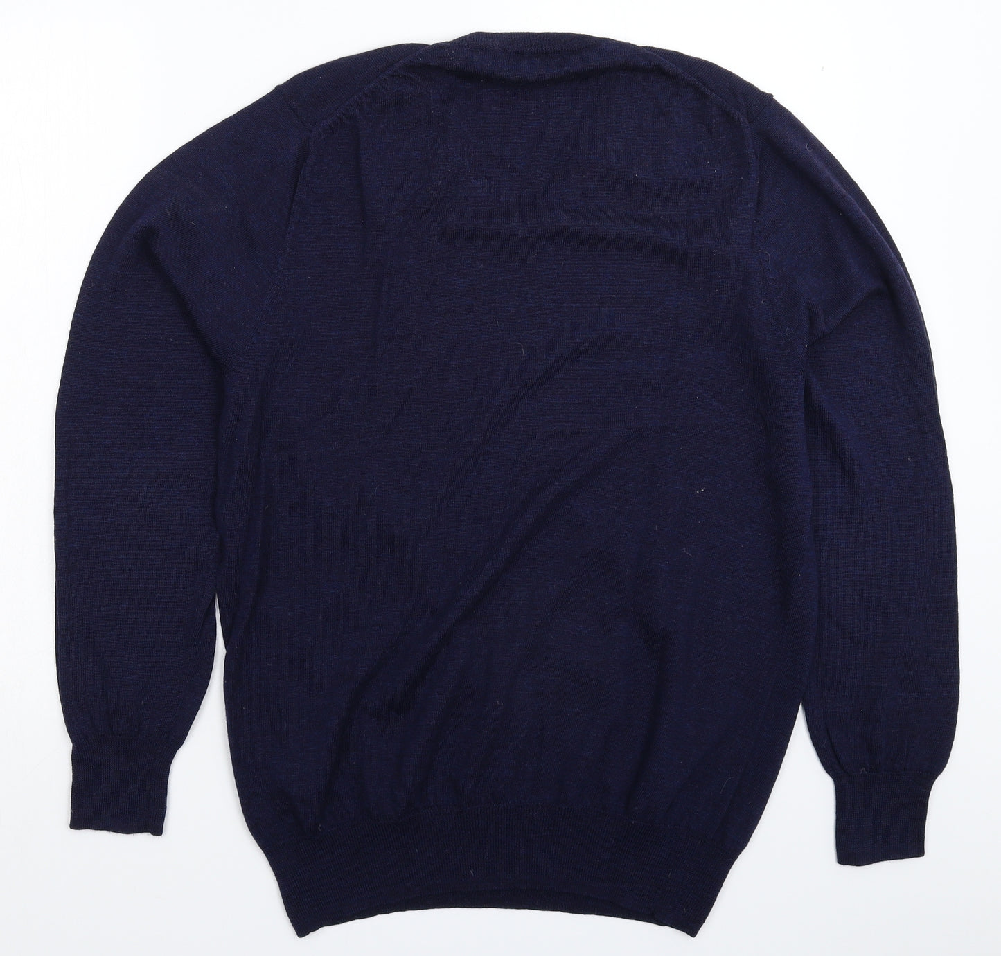 Marks and Spencer Mens Blue  Knit Pullover Jumper Size XL