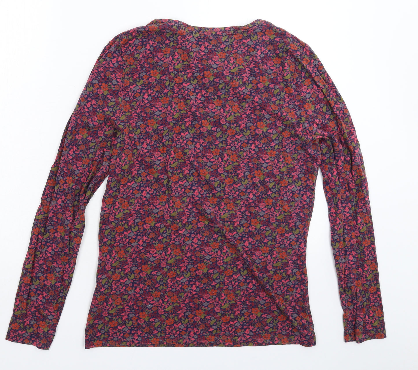 TU Womens Multicoloured Floral  Basic T-Shirt Size 16