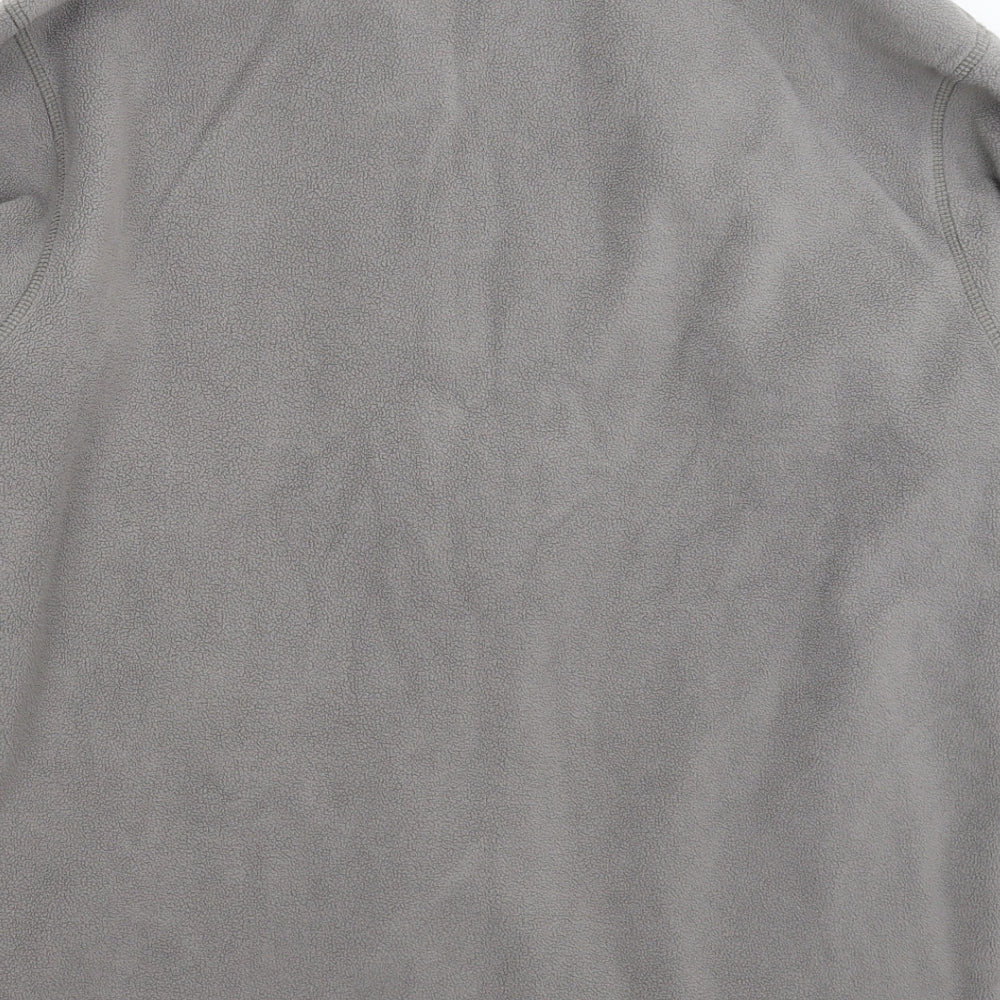 Result Mens Grey  Fleece Jacket  Size M
