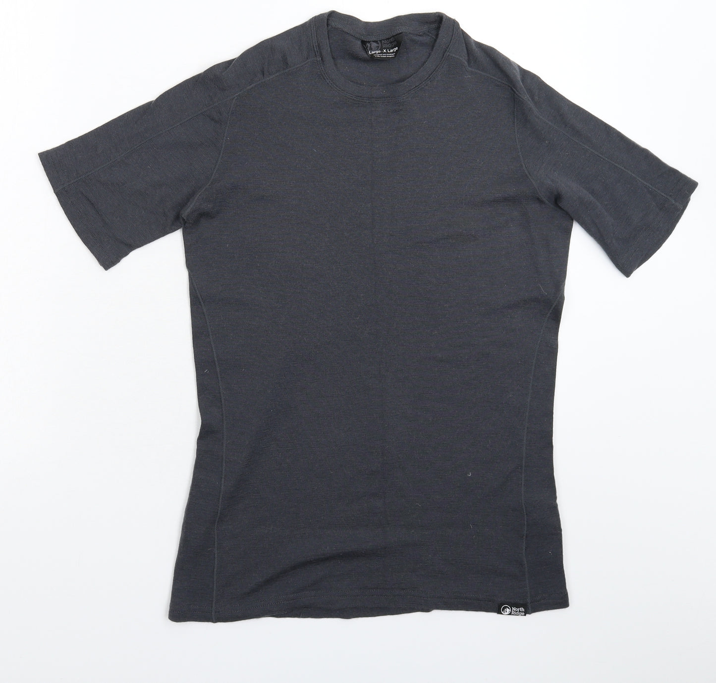 North Ridge Womens Grey   Basic T-Shirt Size XL