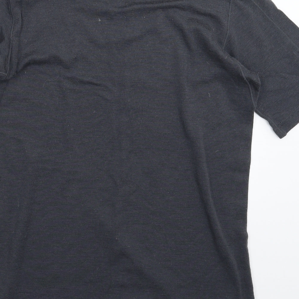 North Ridge Womens Grey   Basic T-Shirt Size XL