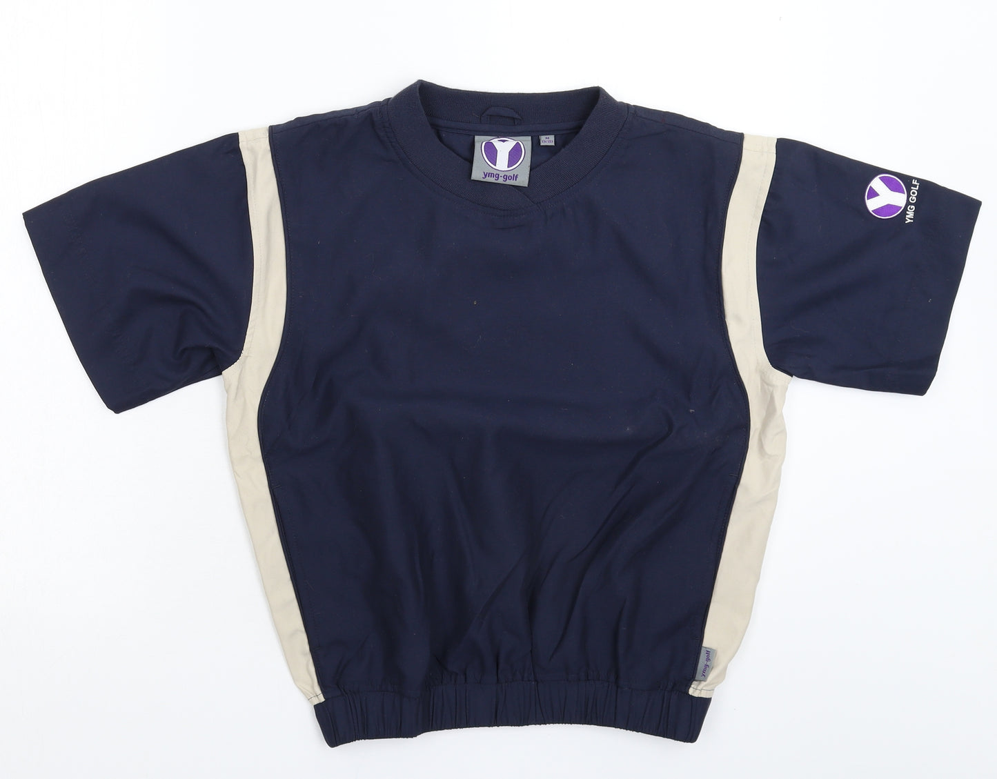 YMG Golf Boys Blue   Jacket  Size 9-10 Years