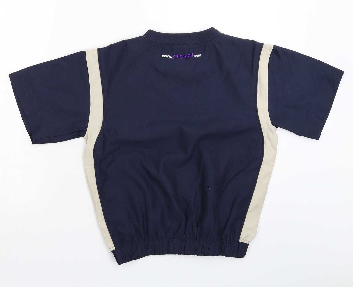 YMG Golf Boys Blue   Jacket  Size 9-10 Years