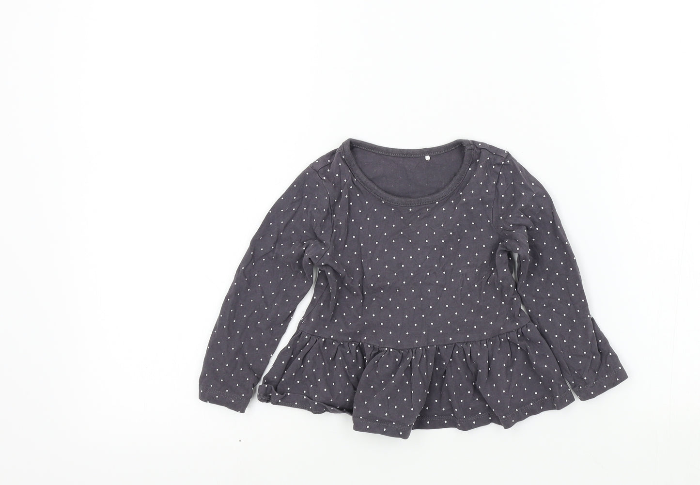 George Girls Green   Pullover Jumper Size 18-24 Months