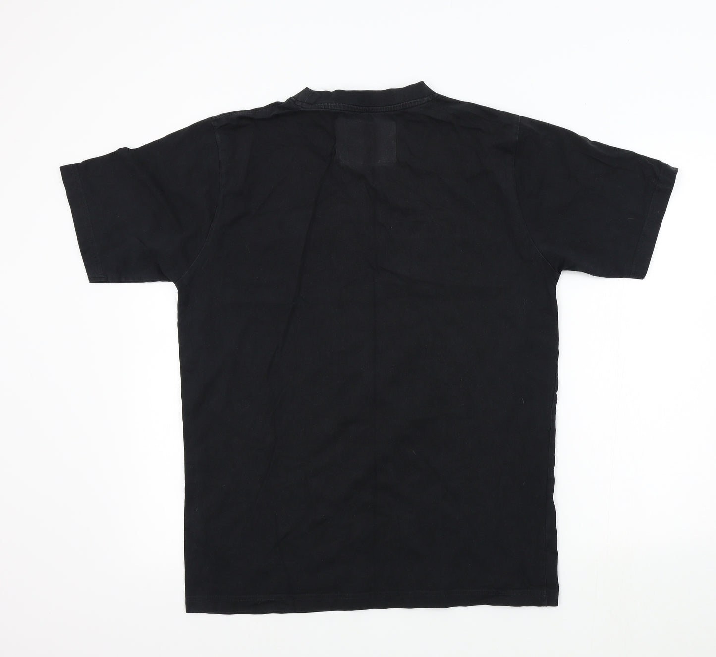 Norton Mens Black Colourblock   T-Shirt Size L