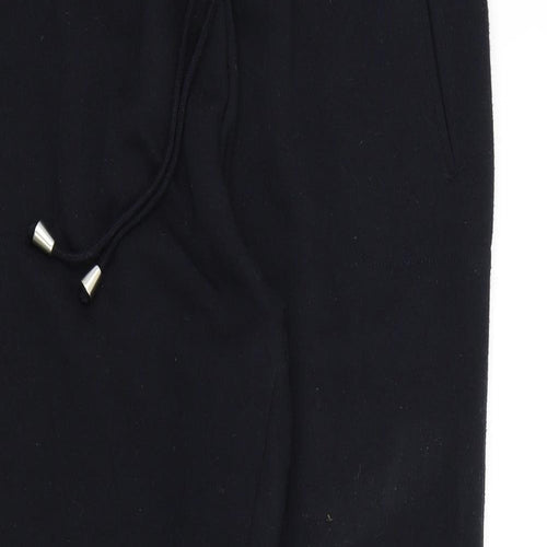 BM Womens Blue   Jogger Trousers Size S L26 in