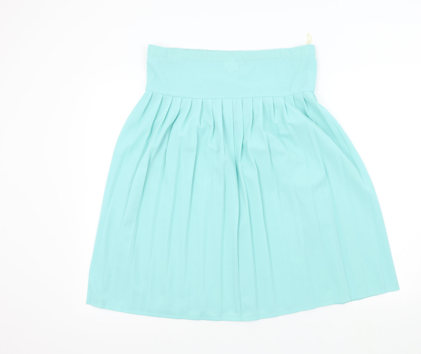 Rembrandt Womens Blue   Pleated Skirt Size 10