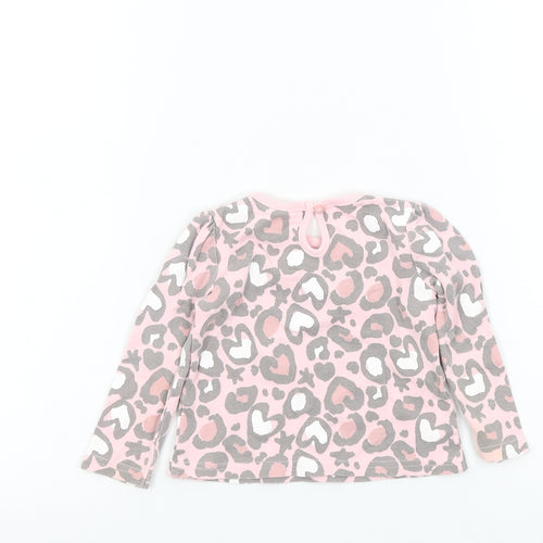 Studio Girls Pink Camouflage  Pullover Jumper Size 9-12 Months