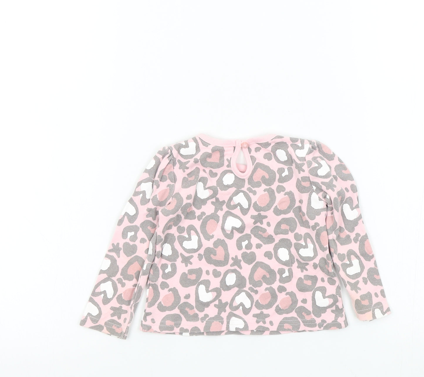 Studio Girls Pink Camouflage  Pullover Jumper Size 9-12 Months