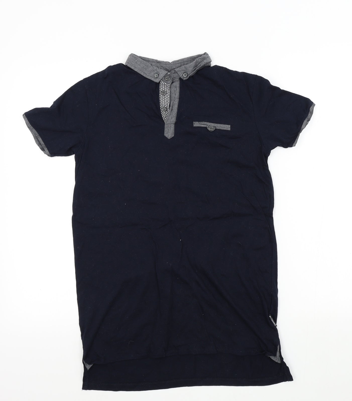 Primark Boys Blue   Basic T-Shirt Size 12-13 Years