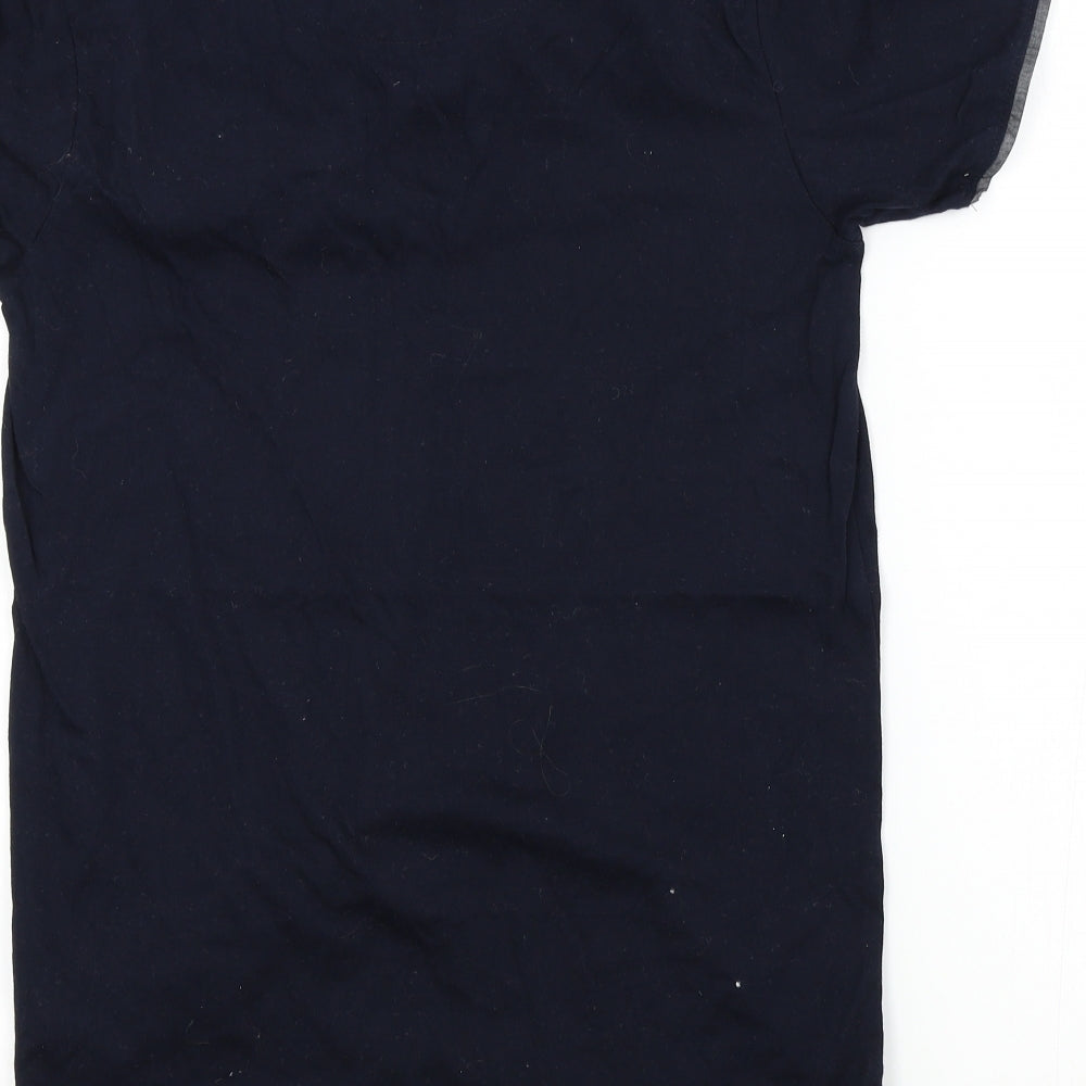 Primark Boys Blue   Basic T-Shirt Size 12-13 Years