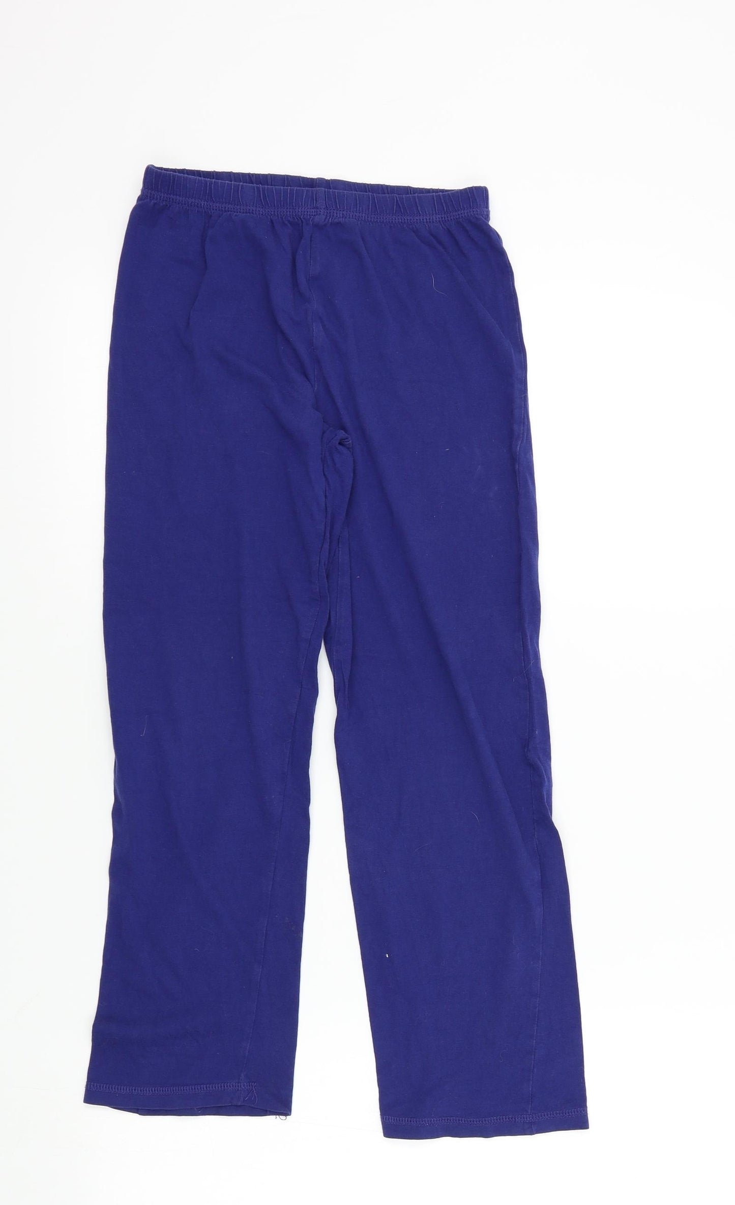 George Boys Blue Colourblock   Pyjama Pants Size 9-10 Years