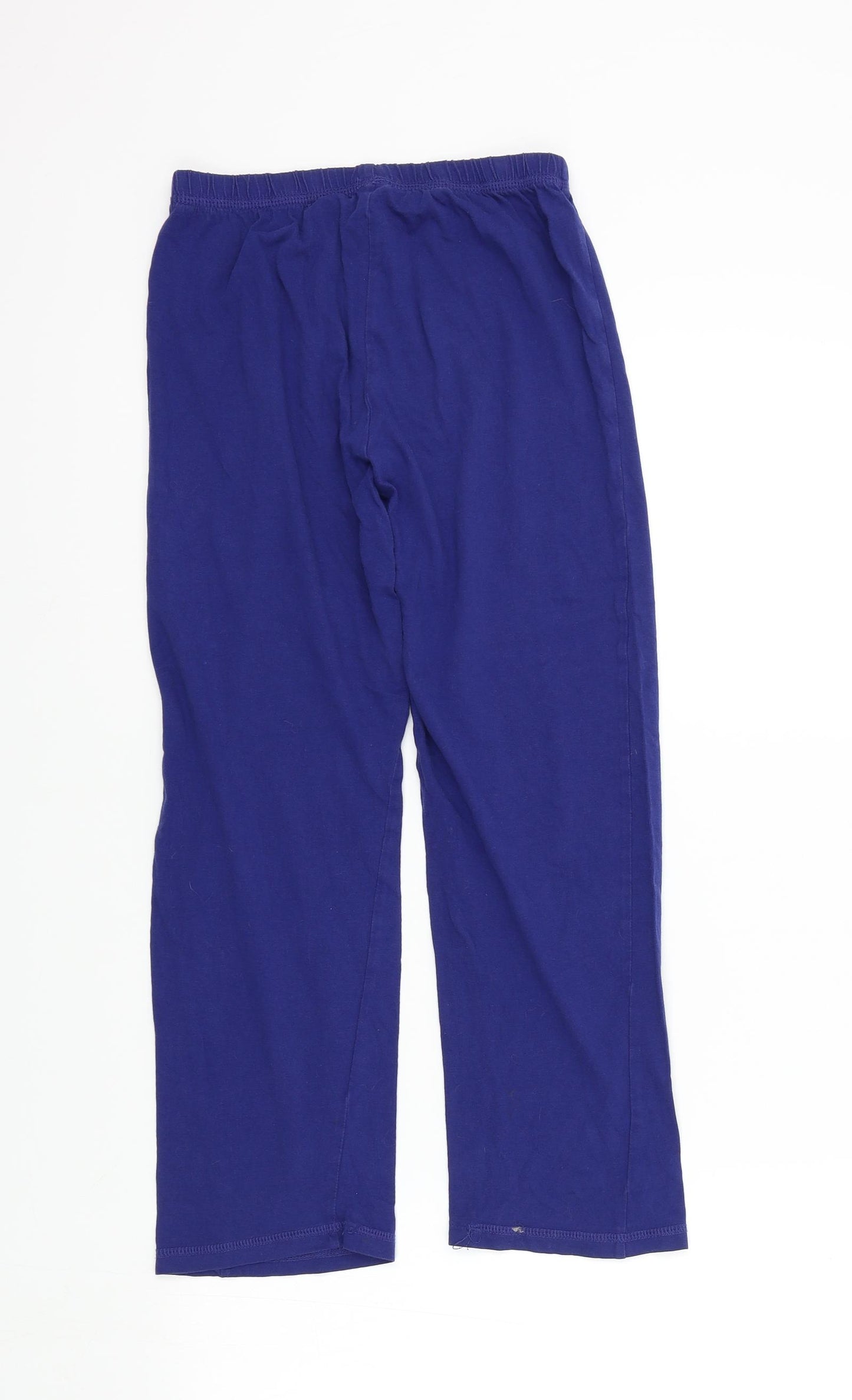 George Boys Blue Colourblock   Pyjama Pants Size 9-10 Years