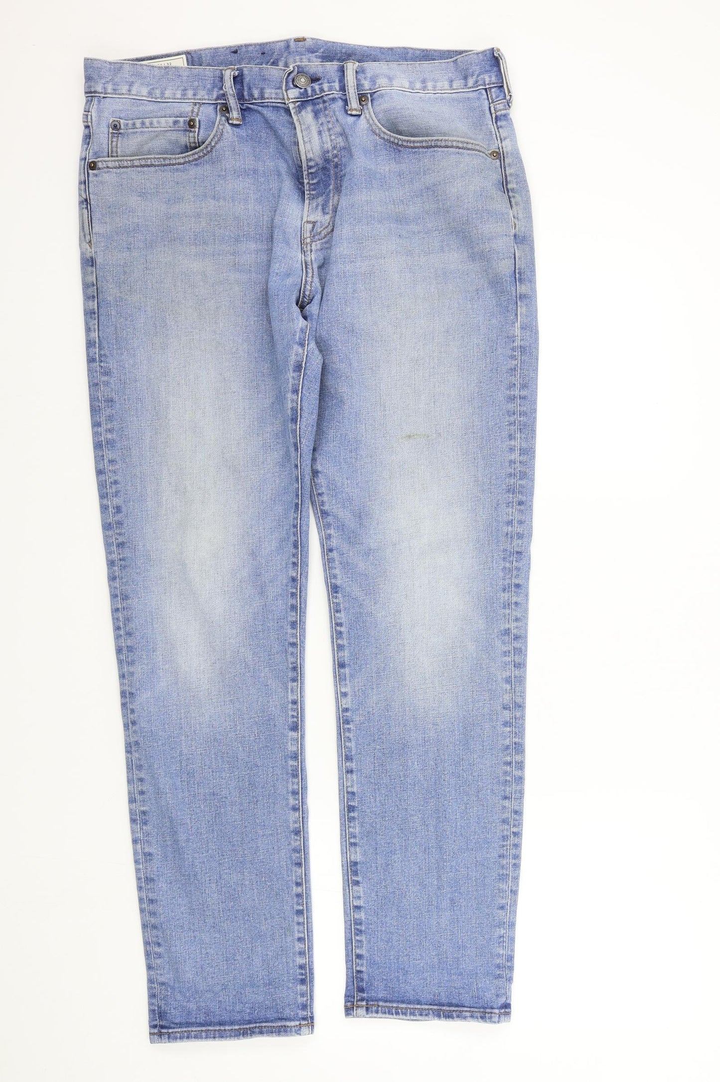 Gap Mens Blue   Straight Jeans Size 34 L30 in