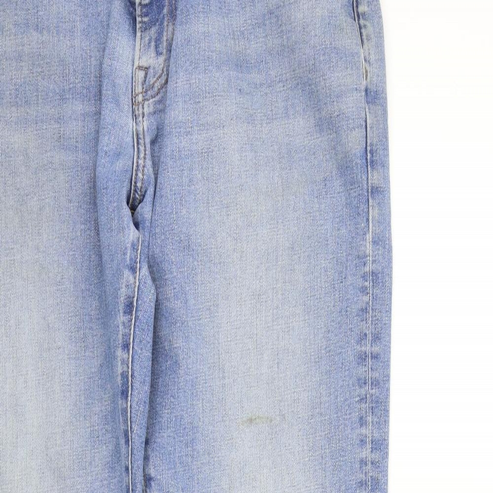 Gap Mens Blue   Straight Jeans Size 34 L30 in