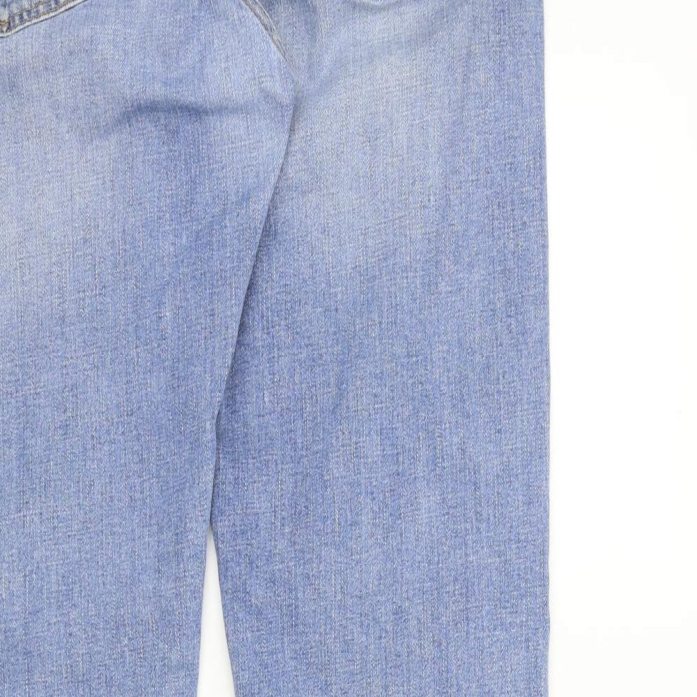 Gap Mens Blue   Straight Jeans Size 34 L30 in