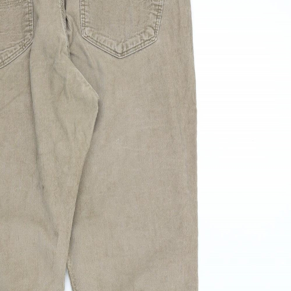 M&S Mens Brown   Trousers  Size 36 L29 in