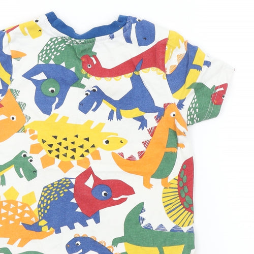 Nutmeg Boys Multicoloured Colourblock  Basic T-Shirt Size 3-4 Years