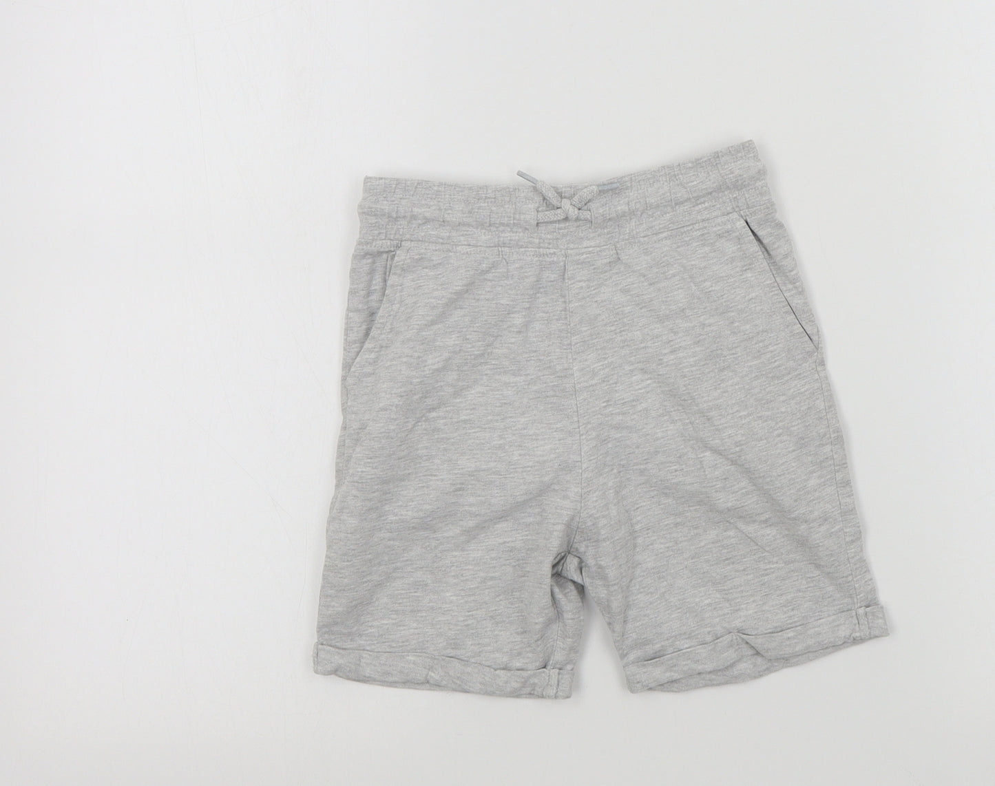 Nutmeg Boys Grey Colourblock  Bermuda Shorts Size 5-6 Years