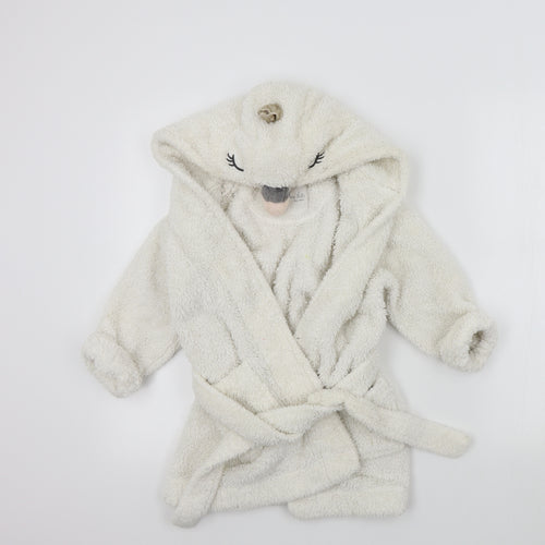 NEXT Girls Silver Colourblock  Top Robe Size 5-6 Years