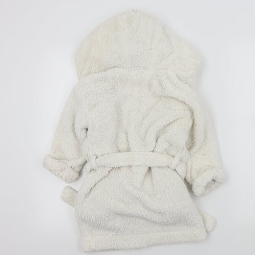 NEXT Girls Silver Colourblock  Top Robe Size 5-6 Years