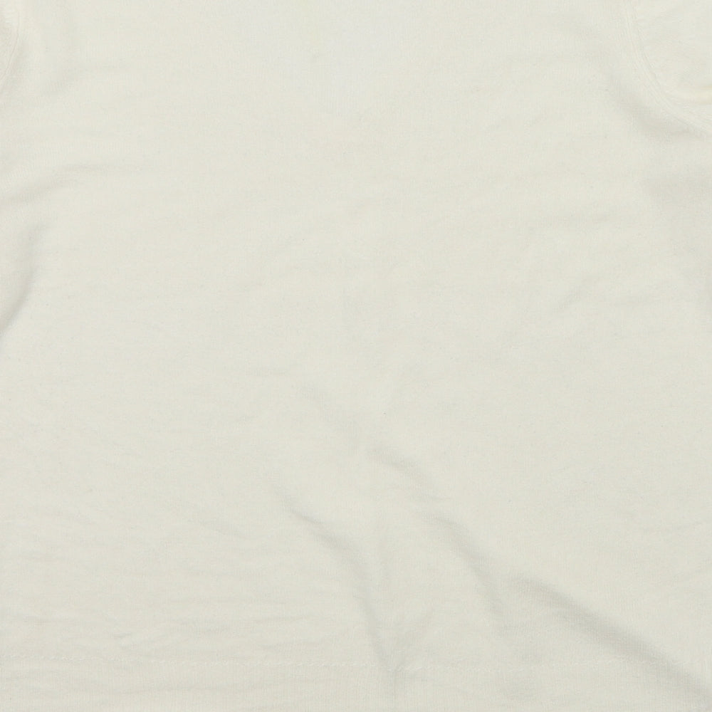 M&S Womens Beige   Pullover Jumper Size 14