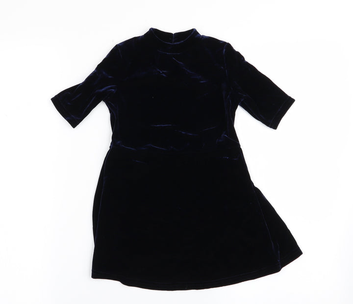 NEXT Girls Blue   Fit & Flare  Size 3 Years