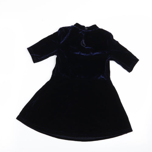 NEXT Girls Blue   Fit & Flare  Size 3 Years